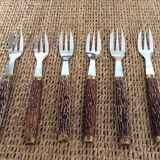6 cake forks