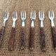 6 cake forks