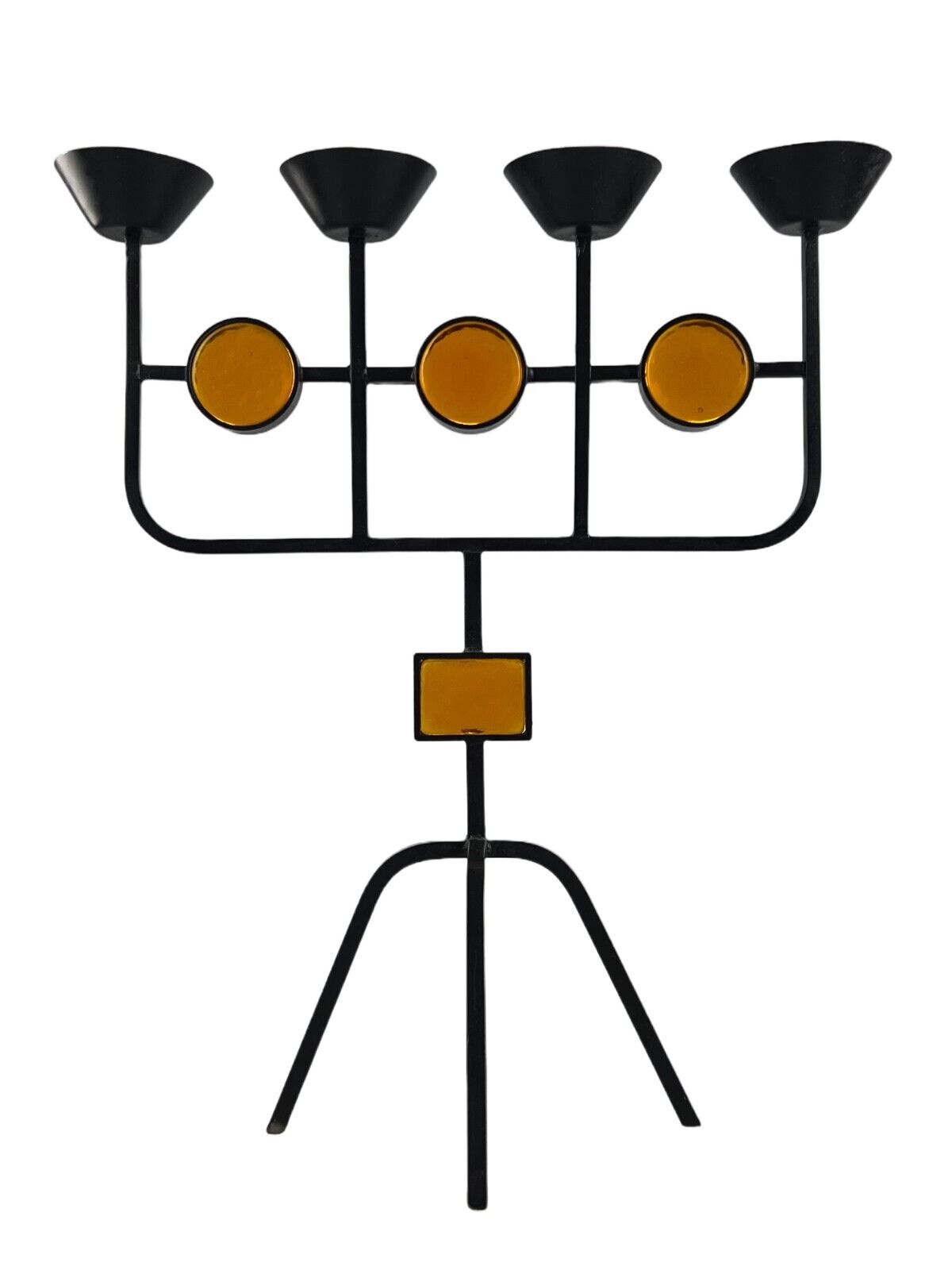 60s 70s candlestick candlestick Gunnar Ander by Ystad Metall Design