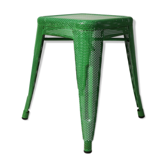 Tabouret ajouré, TOLIX, design C. Andriot, France, 2004