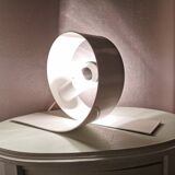 Lampe de table en métal 1980