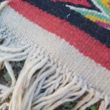 Berber kilim in hand-woven wool 120x260cm