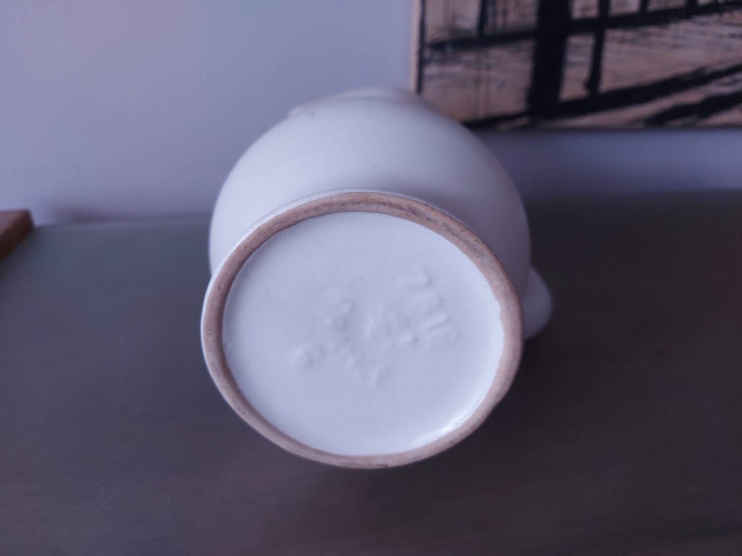 Vase en ceramique vintage saint Clement
