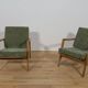Model 300-139 Armchairs from Swarzędz Factory, 1960s, Set of 2