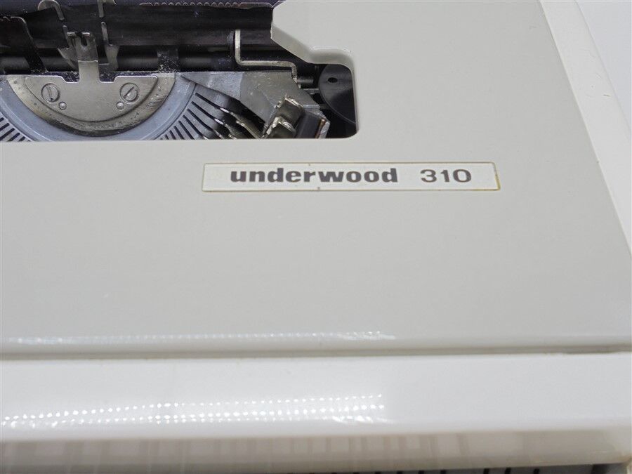 Underwood 310 typewriter