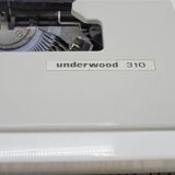 Underwood 310 typewriter