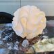 Vintage white plastic pendant lamp