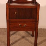 Georgian Mahogany Shutter Cabinet - 18th Century