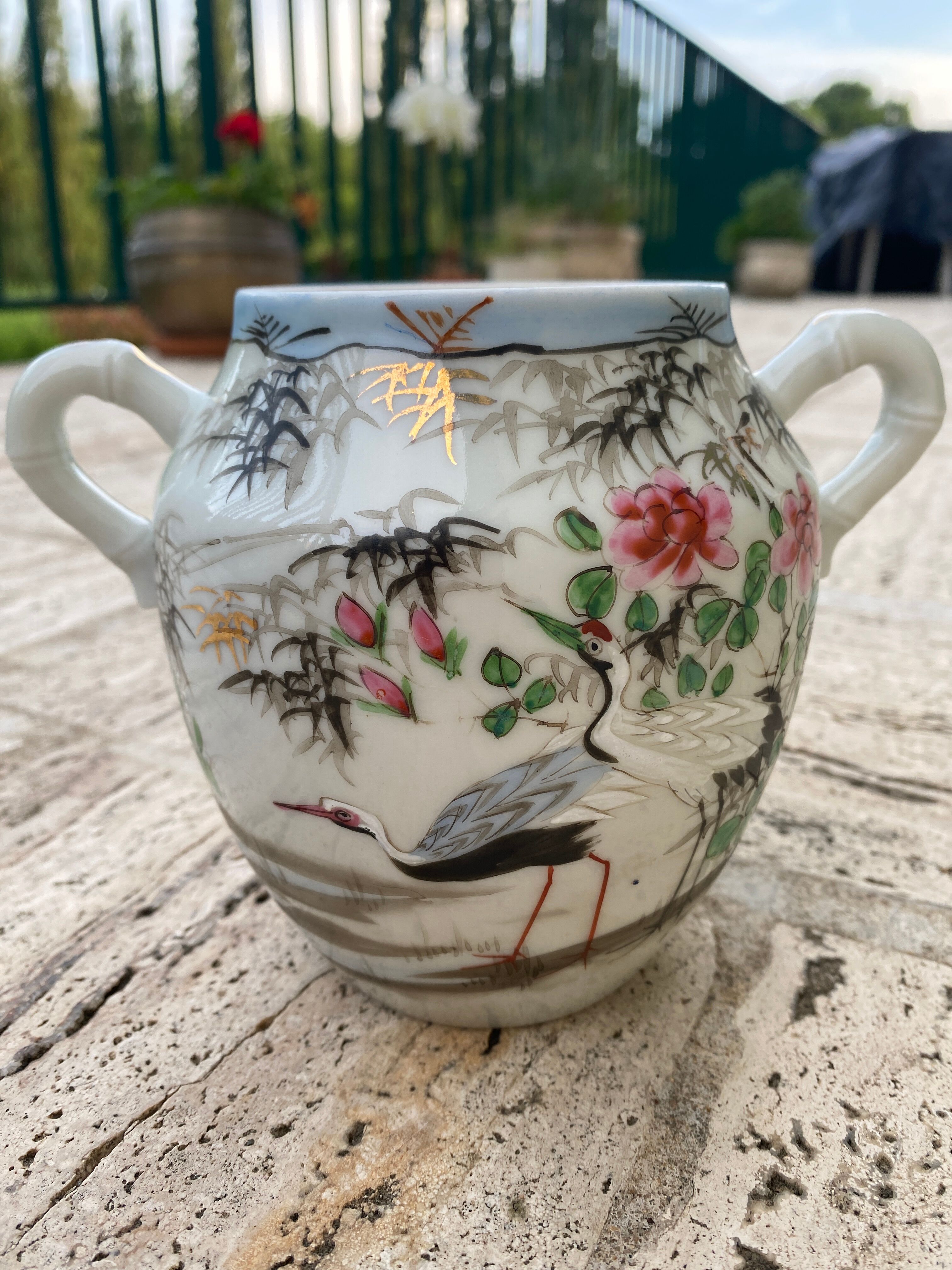 Japanese vase vintage porcelain