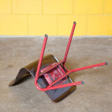 School chair Thur-Op-Seat Galvanitas Pagholz child