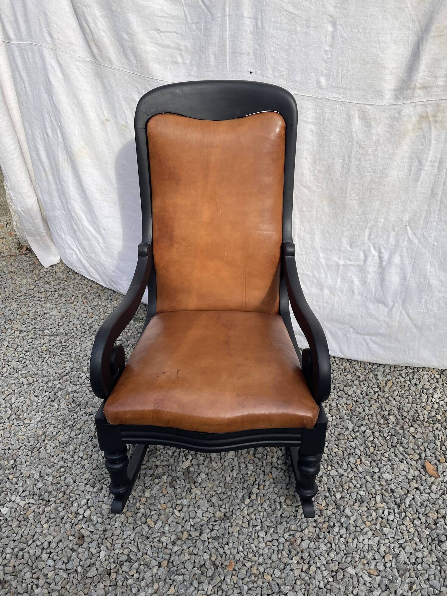 Antique rocking chair