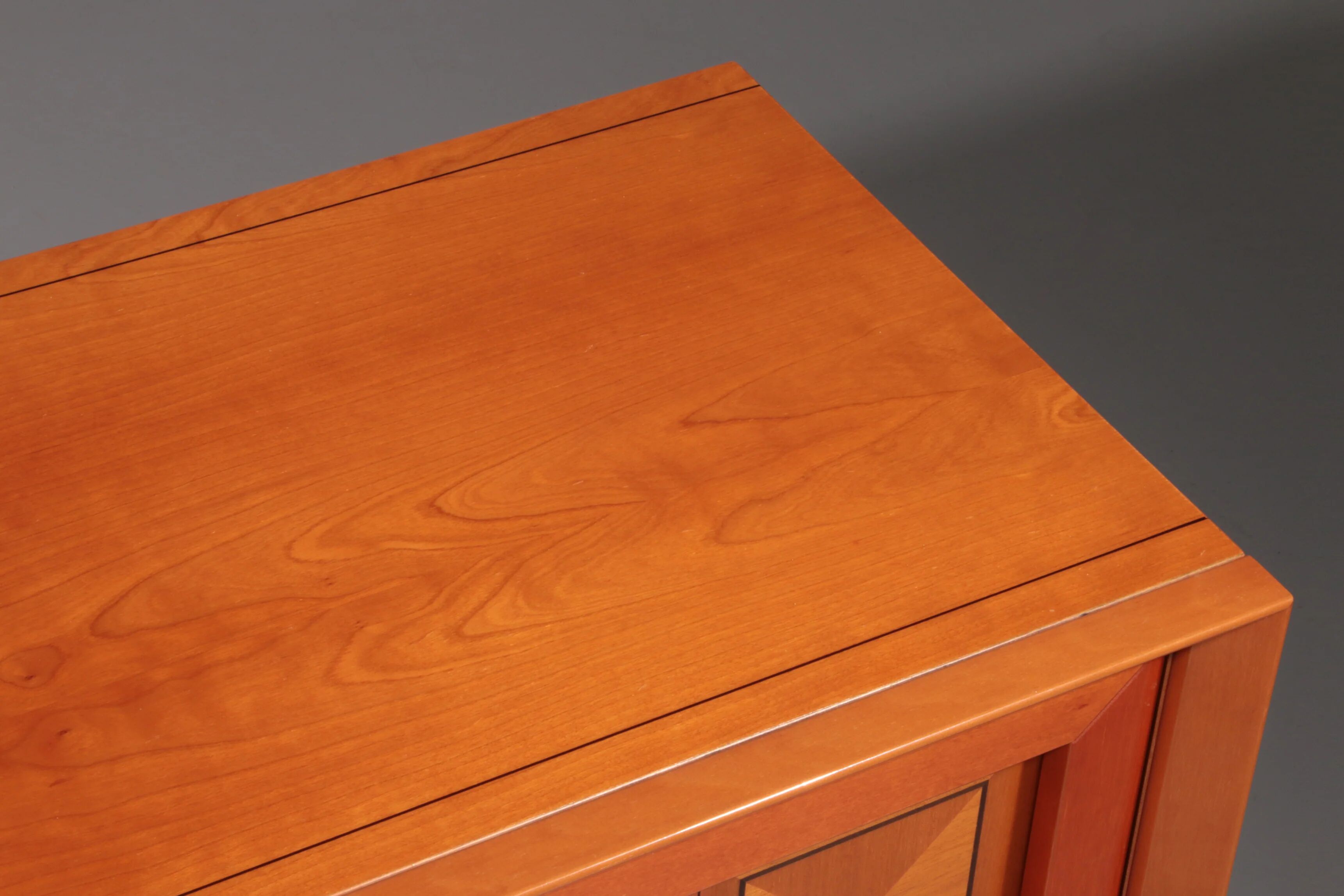 Brutalist Italian sideboard by Caccia alla Volpe for Linea Arredo