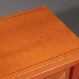 Brutalist Italian sideboard by Caccia alla Volpe for Linea Arredo