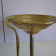 Suspension en laiton et verre opaque granulé années 1960/1970