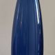 Large Vintage Cobalt Blue Art Glass Carafe by Zwiesel Glas – Mid-Centu
