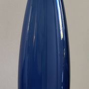 Large Vintage Cobalt Blue Art Glass Carafe by Zwiesel Glas – Mid-Centu