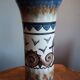 Vase en céramique de Quimper signé Fouillen