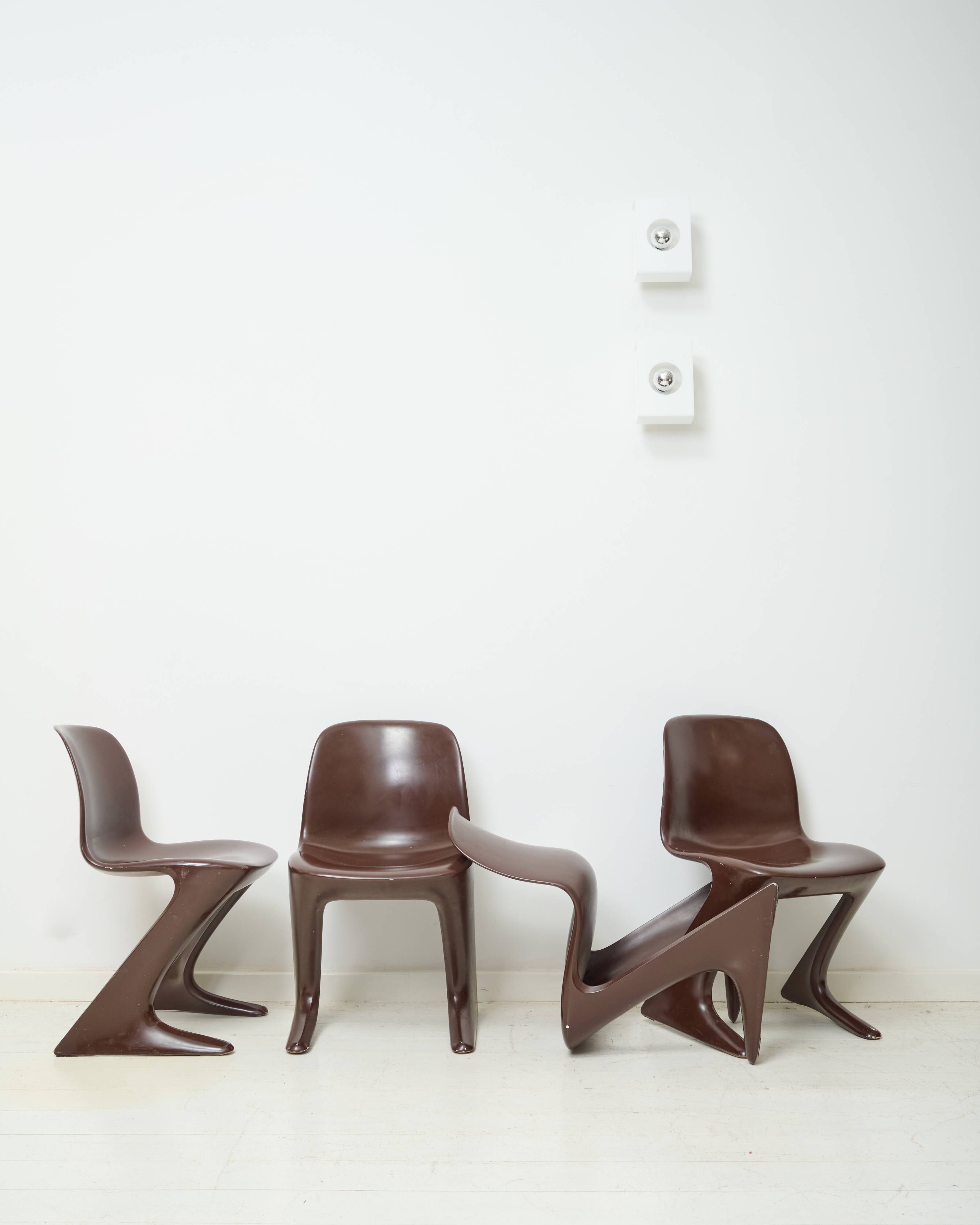 Dining room set, Ernst Moeckl, Horn, Germany, 1960s