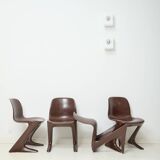 Dining room set, Ernst Moeckl, Horn, Germany, 1960s