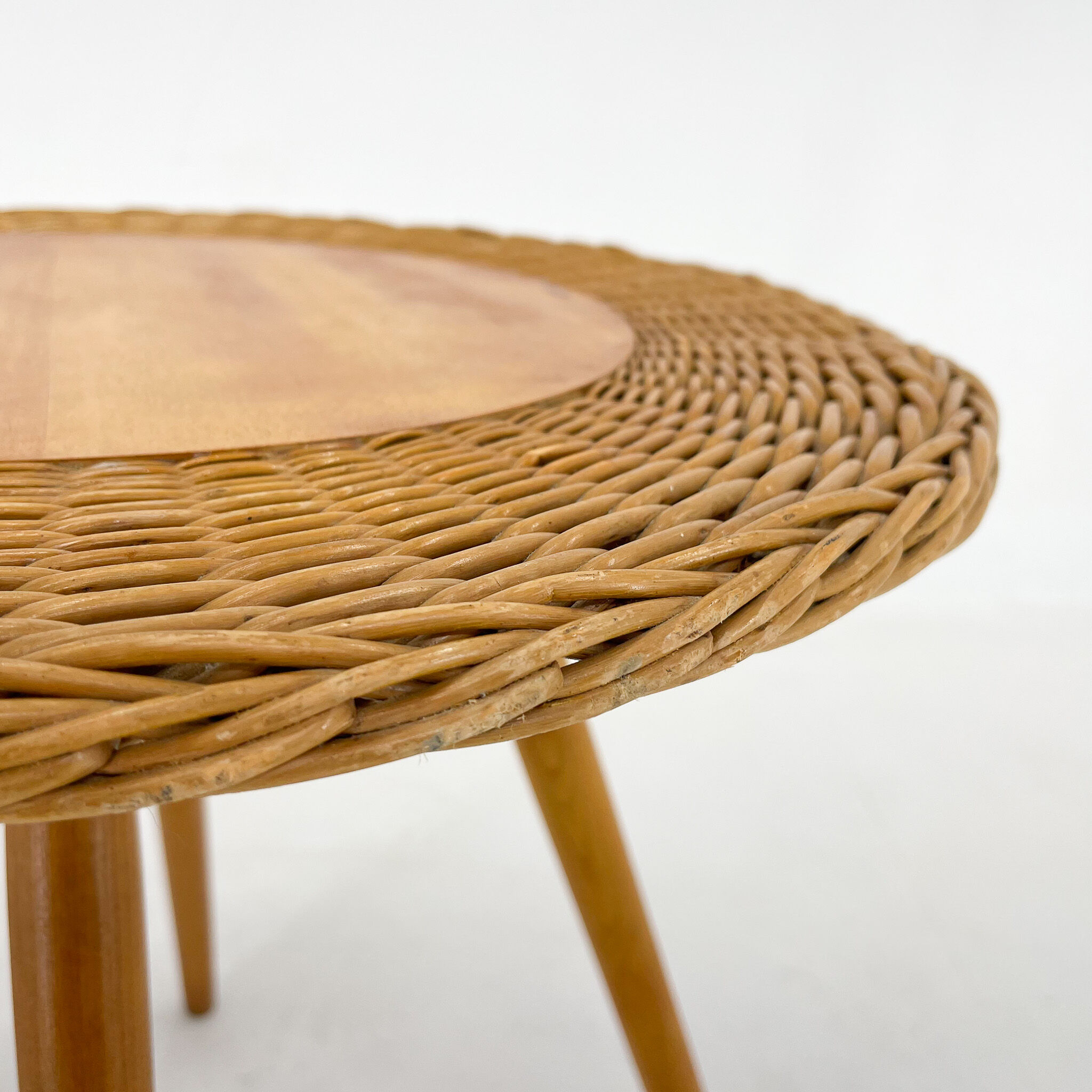 1970s side table by Jan Kalous for Uluv, Czechoslovakia