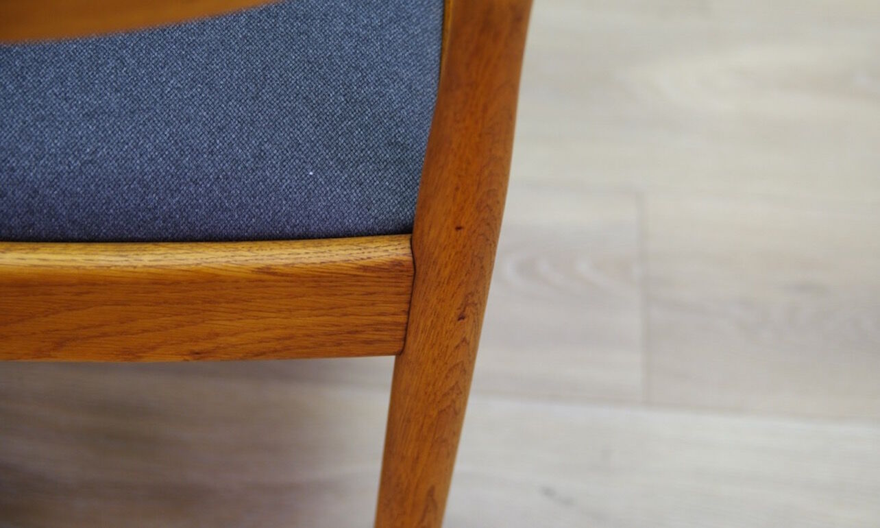 Set of 6 mid century chairs from the 60s / 70s