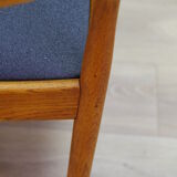 Set of 6 mid century chairs from the 60s / 70s