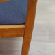Ensemble de 6 chaises du milieu du siècle des années 60 / 70