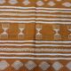 Moroccan Berber yellow kilim carpet made entirely by hand in pure wool