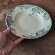 Set of 2 Moulin des loups Matrie Louise soup plates