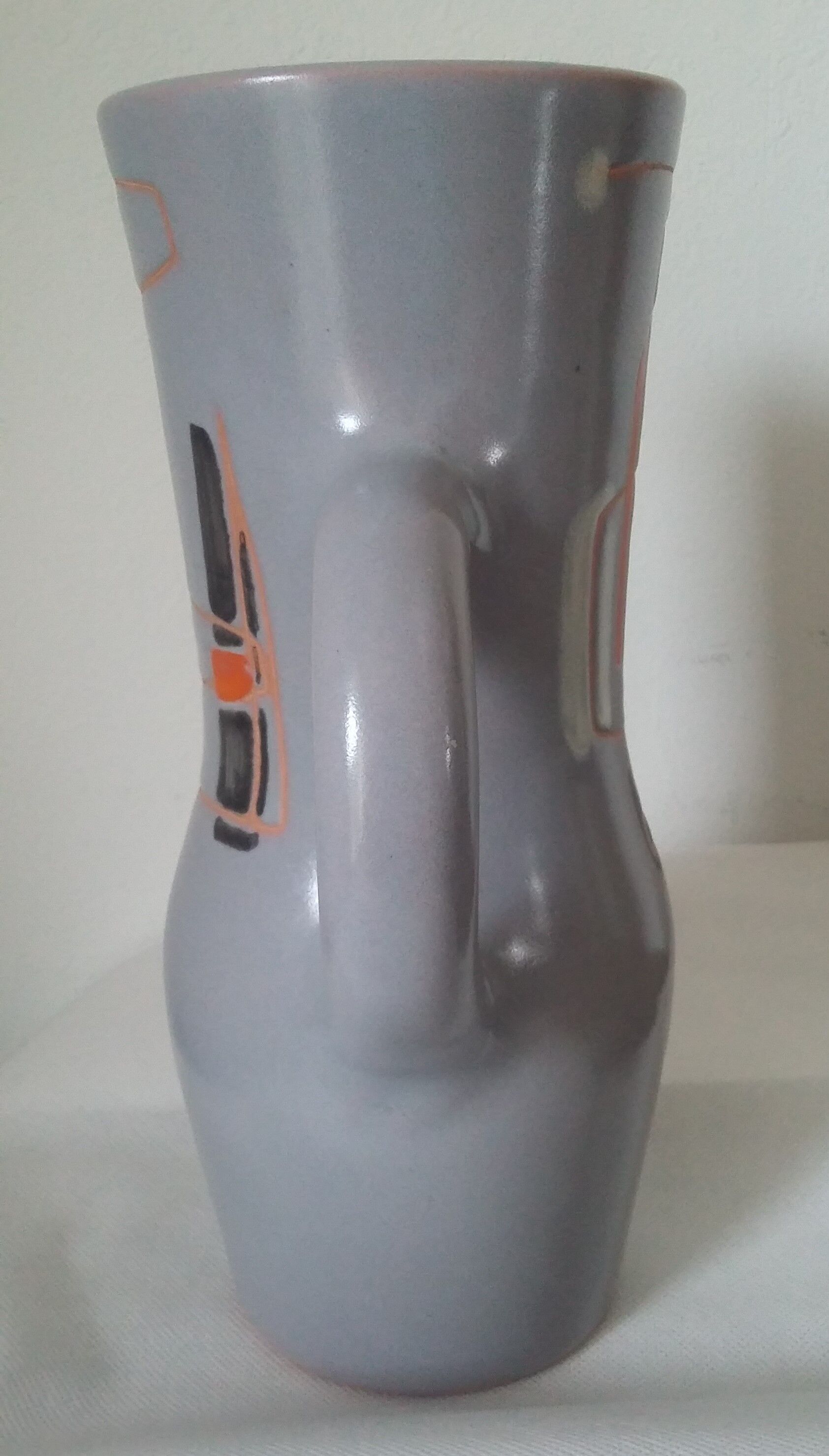 Pitcher robert and Gilberte Auguste Vallauris