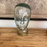 Glass head
