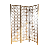 Rattan screen, 1960s/70s