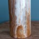 Vase pot for brushes and pencils in marble or onyx.