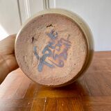 Monastery vase in pyrite stoneware