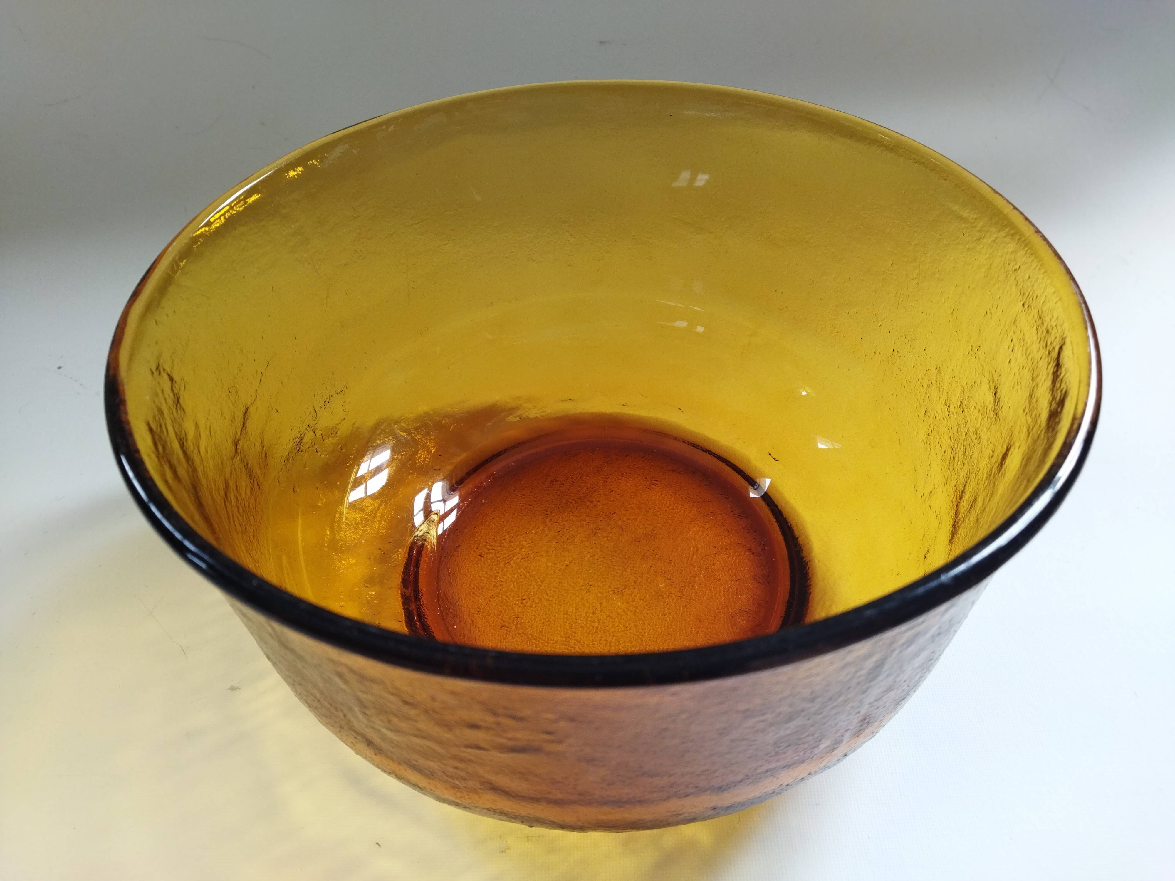 Arcoroc Sierra Amber Salad Bowl