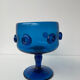 Vase en verre soufflé années 1970