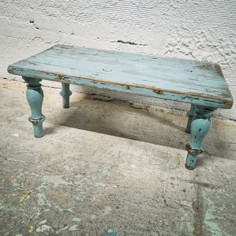 Wooden footrests