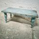 Wooden footrests