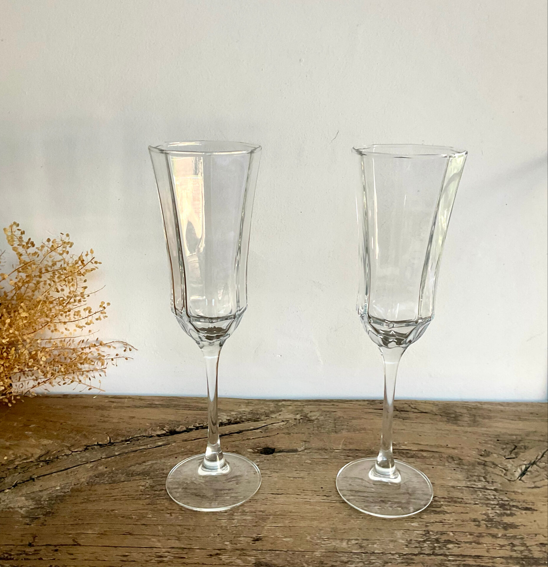 4 flûtes à champagne « Octime » Luminarc