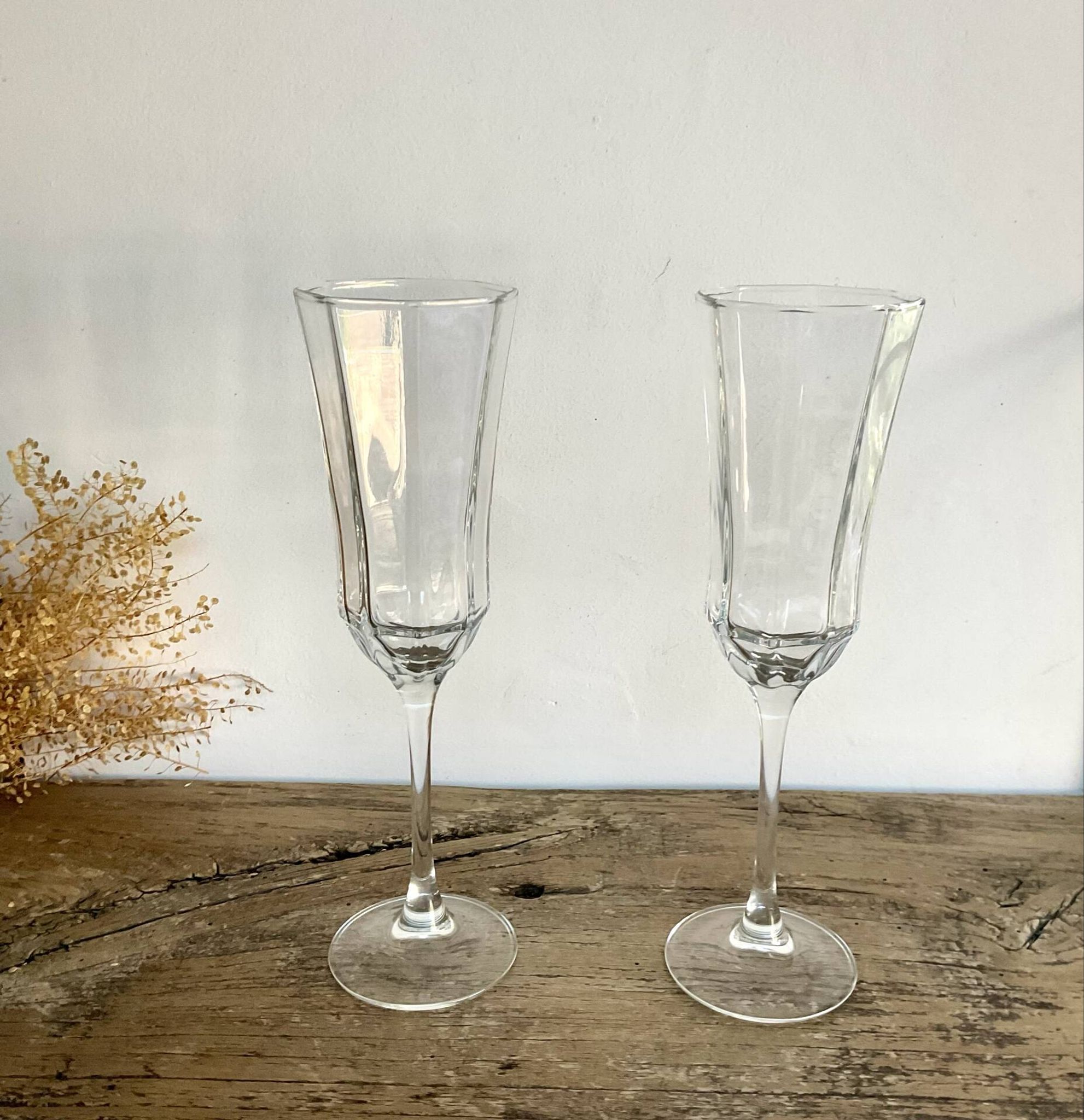4 flûtes à champagne « Octime » Luminarc
