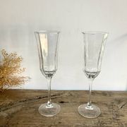 4 flûtes à champagne « Octime » Luminarc