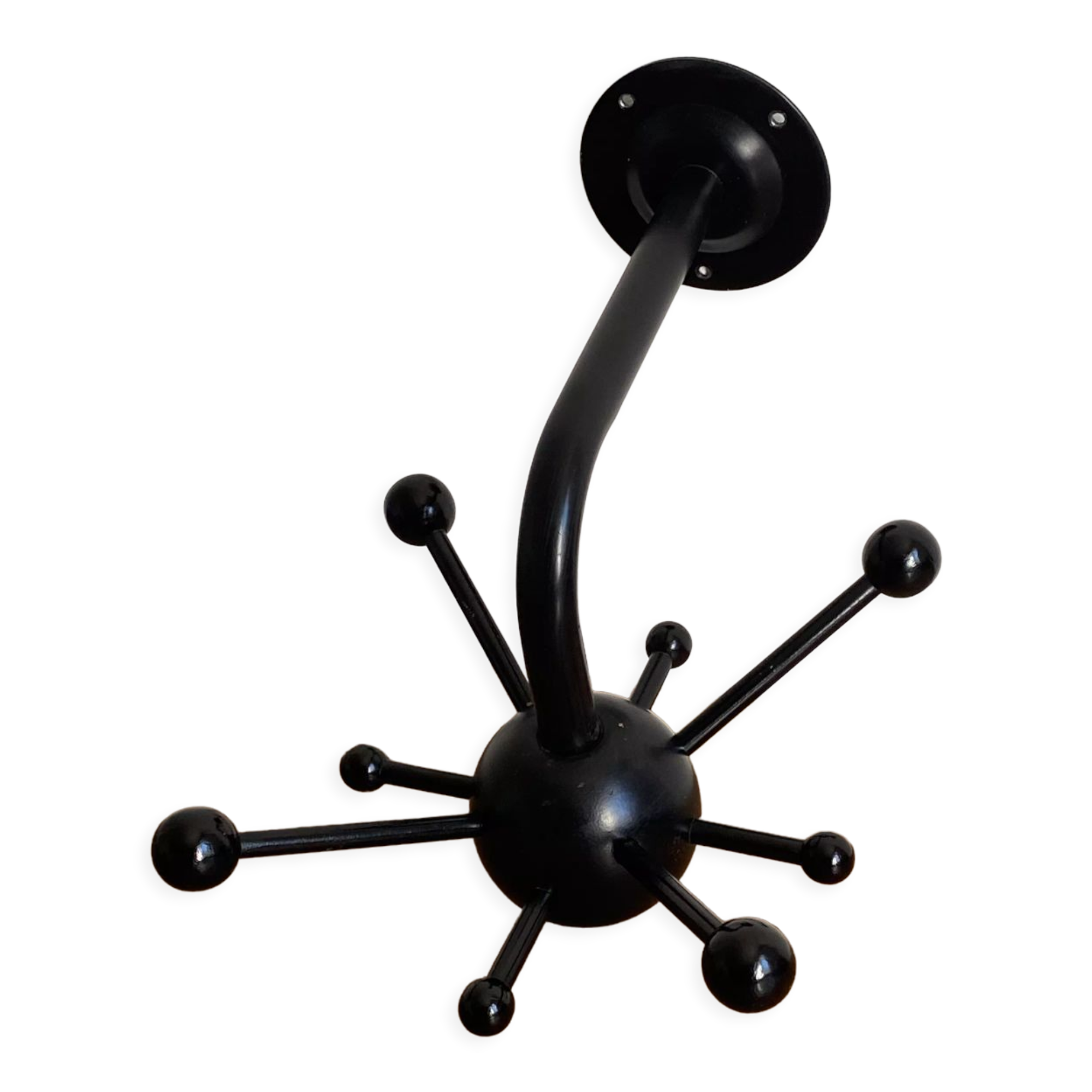 Coat rack sputnik 8 hooks 1970