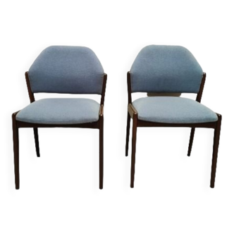 Two Mid Century chairs