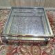 Table basse en verre par Willy Rizzo