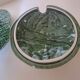 Important cabbage soup tureen and its vintage earthenware dish.