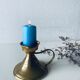 Brass candle holder