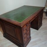 Notary pedestal desk, American desk