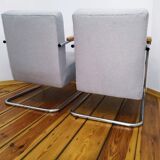 Paire de fauteuils de Mücke Melder, modèle FN 21, Vintage, 1930