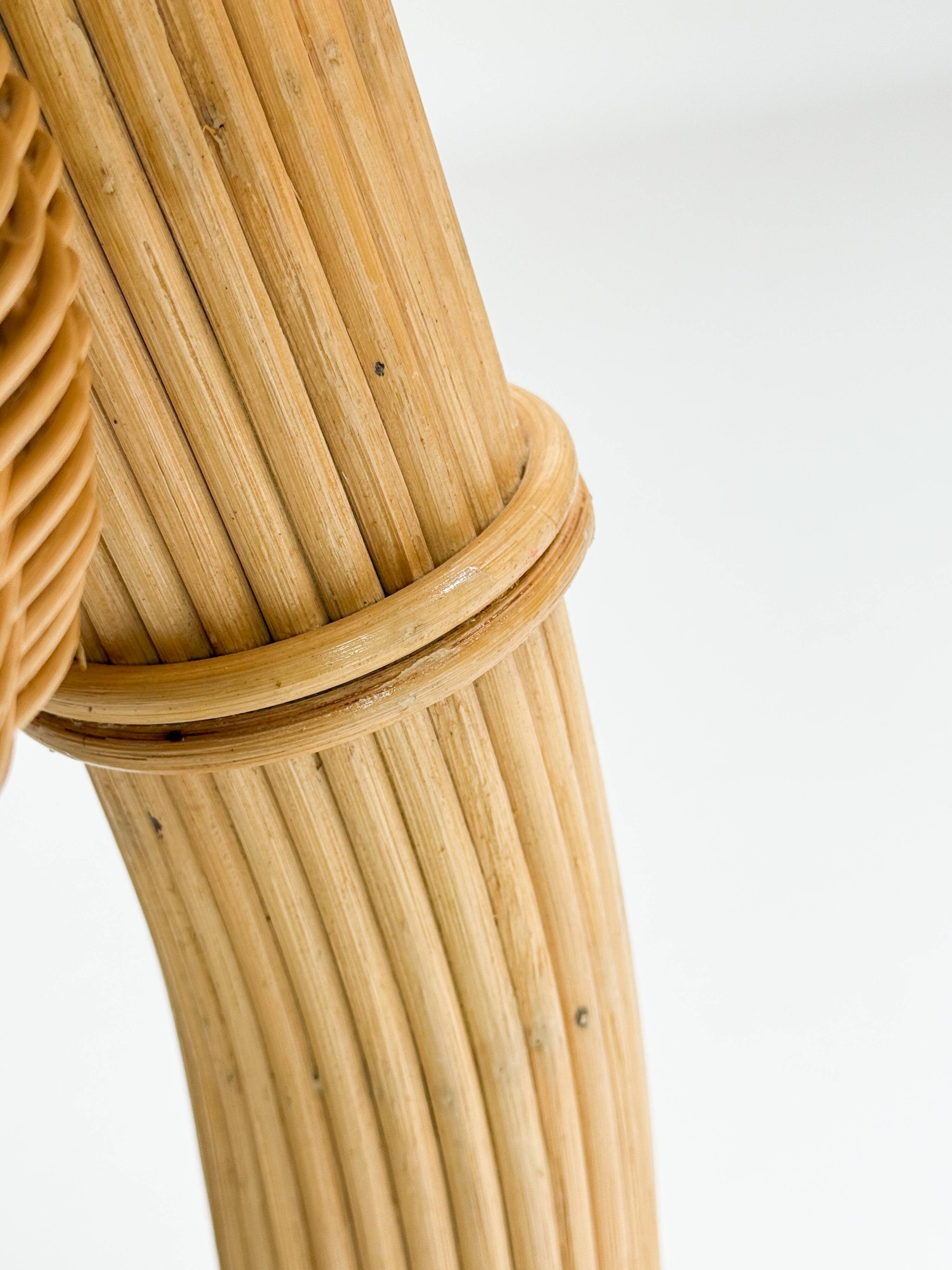 Vintage palm tree lamp