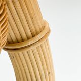 Vintage palm tree lamp